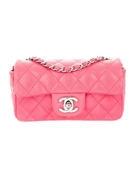 chanel bag pink 2017|chanel white flap bag.